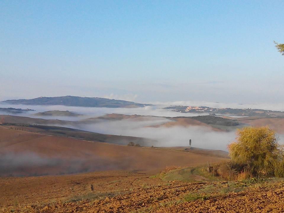Agriturismo Colombaiolo Pienza Ngoại thất bức ảnh
