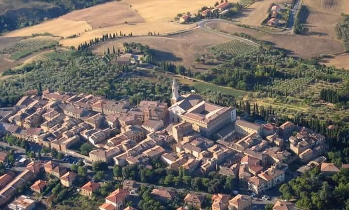 Agriturismo Colombaiolo Pienza Ngoại thất bức ảnh